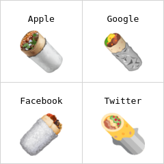 Burrito emojis