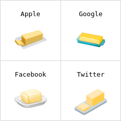 Smør emoji