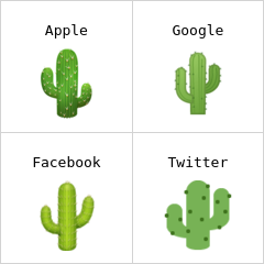 Kaktus emodži