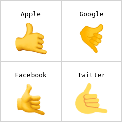 🤏 Pinching hand emojis 🤏🏻🤏🏼🤏🏽🤏🏾🤏🏿