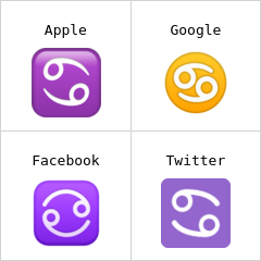 Kreeft (sterrenbeeld) emoji
