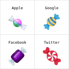 Candy emoji