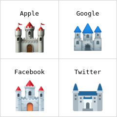 歐式城堡 表情符號