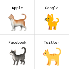 γάτα emoji