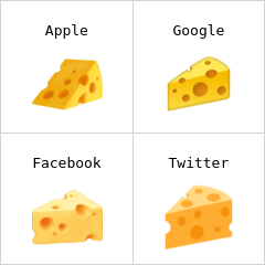 پنیر کا ٹکڑا ایموجی