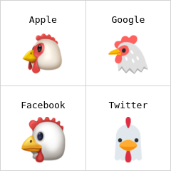 Høne emoji