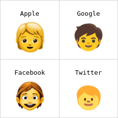 Child emoji