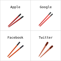 Chopsticks emoji