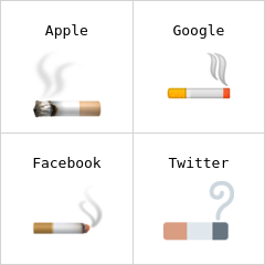 Dohányzás emodzsi