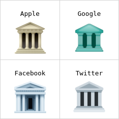 Classical building emoji
