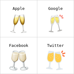 Confira o significado dos emojis de taça de vinhos e cabeça de