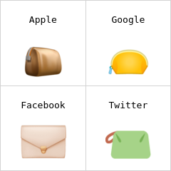 Clutch bag emoji