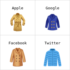 παλτό emoji
