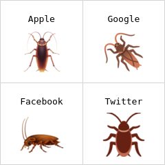 Hamam böceği emoji