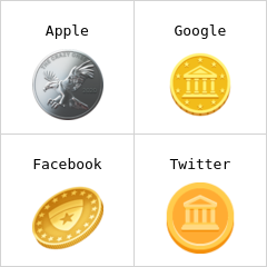 硬币 表情符号