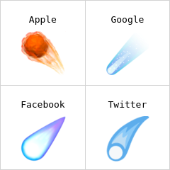 κομήτης emoji