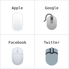 Computer mouse emoji