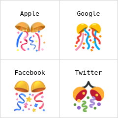 Lluvia de confeti Emojis