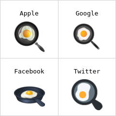 œuf au plat emojis