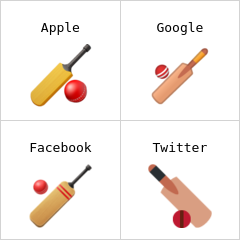 Cricket emojis