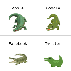 Crocodilo emoji