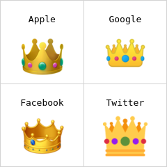 皇冠 表情符號