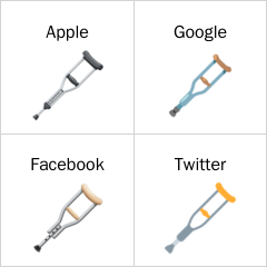 Crutch emoji