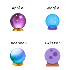 Boule de cristal emojis