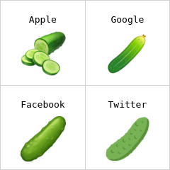 Salatalık emoji