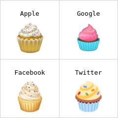 Cupcake emodzsi