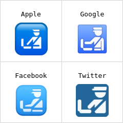 Simbolo della dogana Emoji