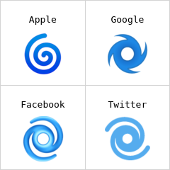 Cyclone emoji