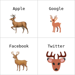 Deer emoji