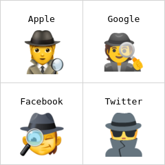 Detektiv(in) Emoji