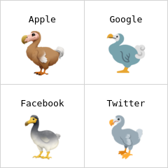 Dodo kuşu emoji
