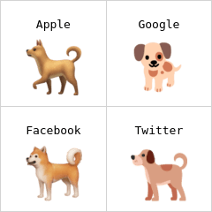 Câine emoji