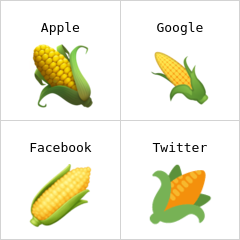 Mazorca de maíz Emojis