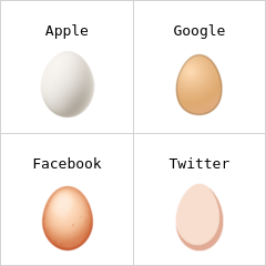 अंडा इमोजी