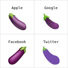 Patlıcan emoji