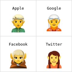 Elfe emojis