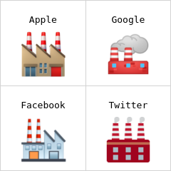 Fabriek emoji