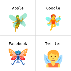 Märchenfee Emoji