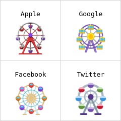 Pariserhjul emoji