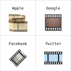 Film frames emoji