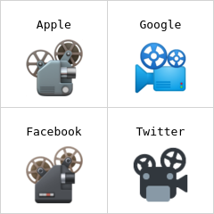 Filmový projektor emodži