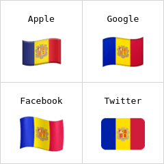 Andorras flag emoji