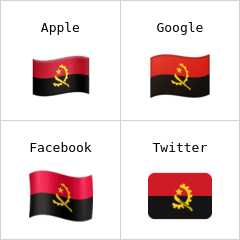 Bendera Angola emoji