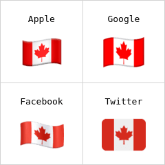 Bandiera del Canada Emoji