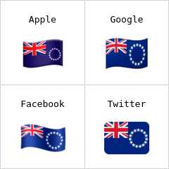 Flag of Cook Islands emoji