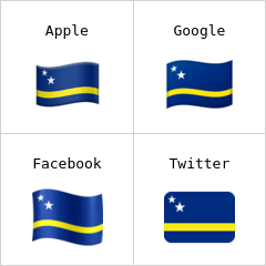 库拉索旗帜 表情符号